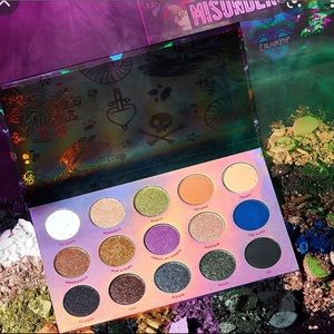 NEVER USED: Colourpop Disney Villains Misunderstood Eyeshadow Palette!